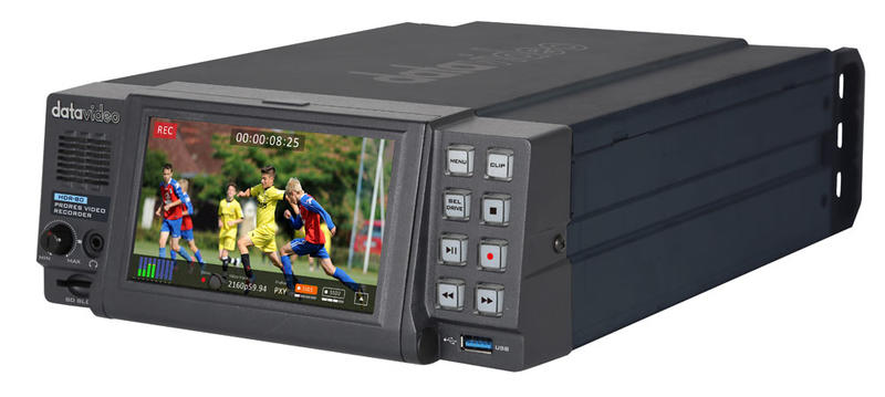 乙巧＞Datavideo HDR-80 洋銘 4K ProRes錄影機 桌上型 UHD 10-bit 4:2:2