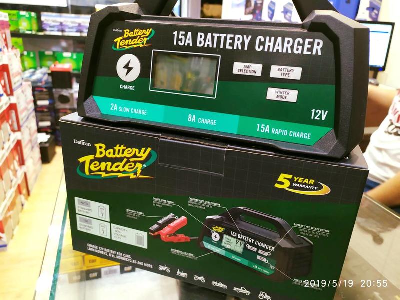 《妍璇福利社》Battery Tender BT15000脈衝式 去硫化 電瓶充電器 電池充電器