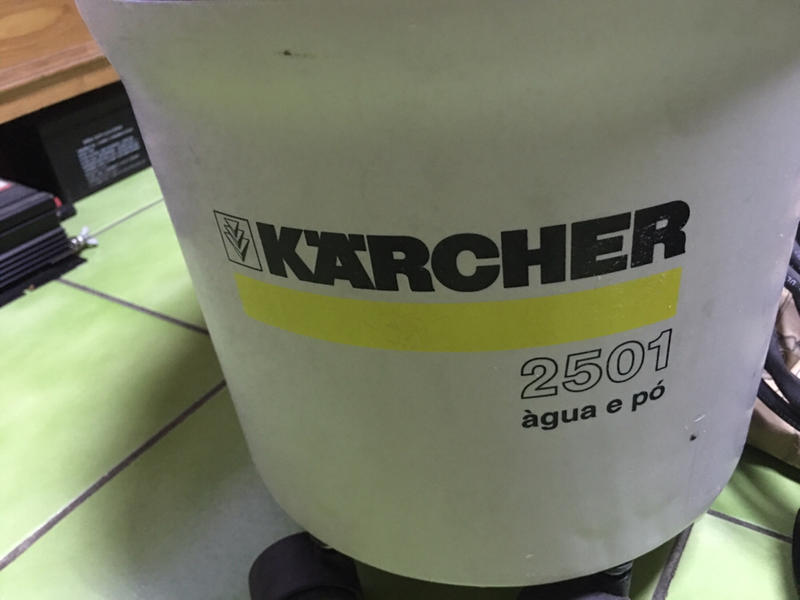 老K吸塵器KARCHER2501型