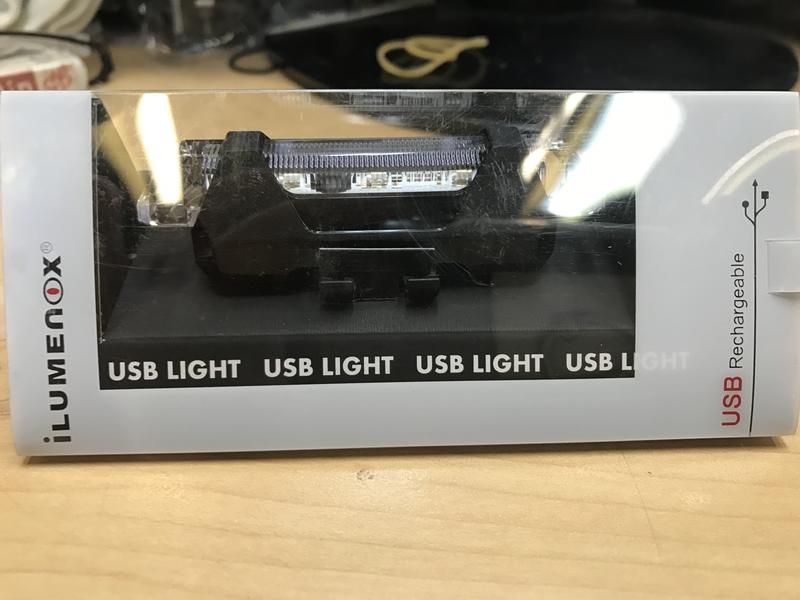 全新 iLUMENOX SLASH 火山燈 USB 充電式 前燈 SS-L327W COB 黑色