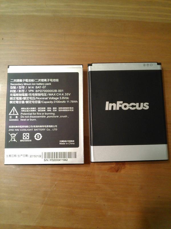 InFocus  原廠電池 UP140005 TWM Amazing A8/X3 適用