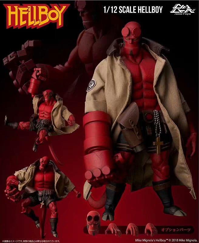 【futuretoys】最1隻 代理 千值練 Hellboy 1/12 地獄怪客  血后的崛起 地獄男爵