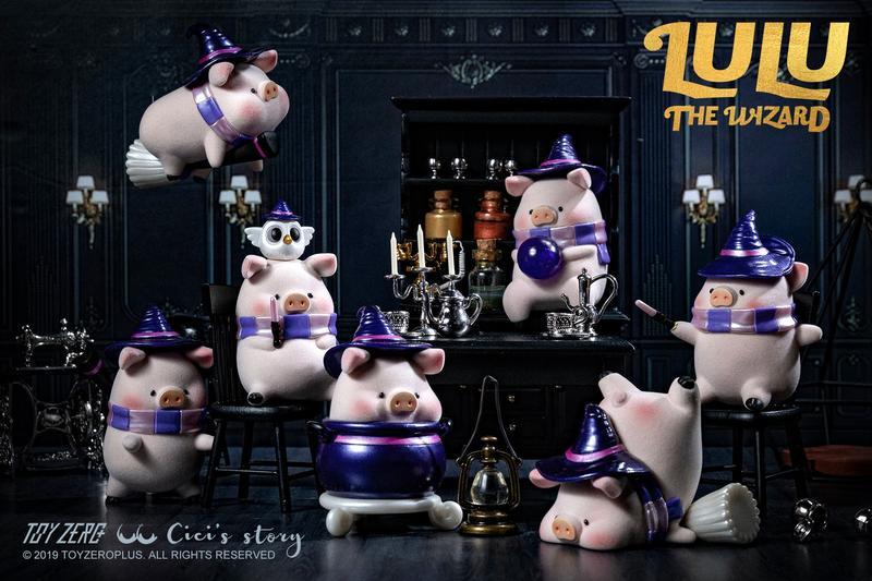 【futuretoys】完售 LULU豬 Toyzeroplus 罐頭豬 2代 魔法豬 原封8入 (3隻小豬)