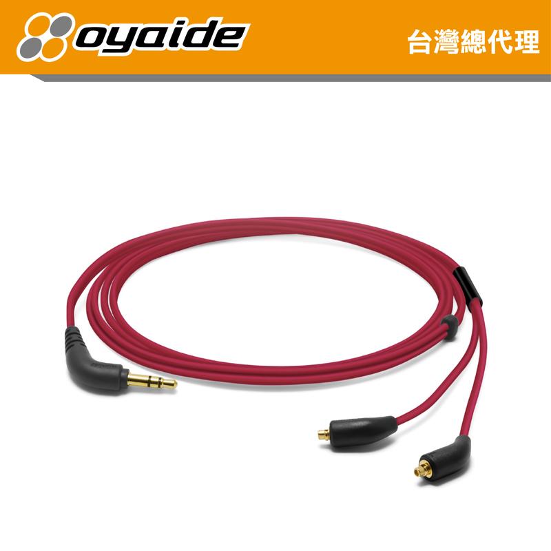 【Oyaide 台灣總代理】HPC-MXs 耳機 升級線 1.2米 經典紅 102 SSC 日本製 廠線 非DIY