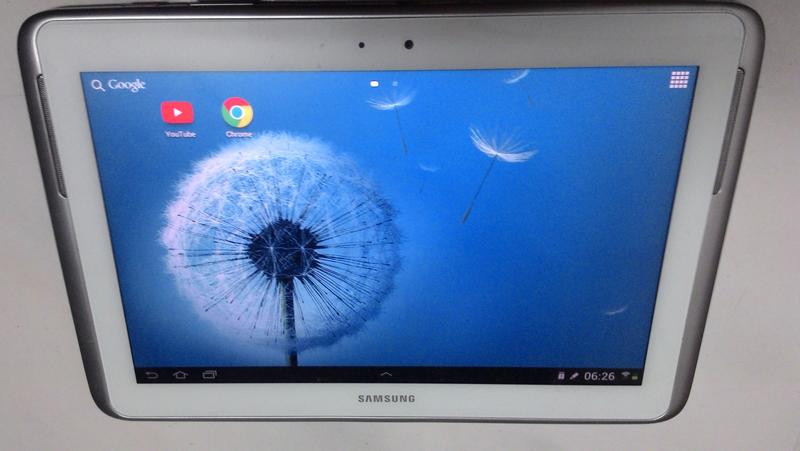 Samsung GALAXY Note 10.1 Wi Fi 16 GB GT N8010 白色 三星 平板電腦