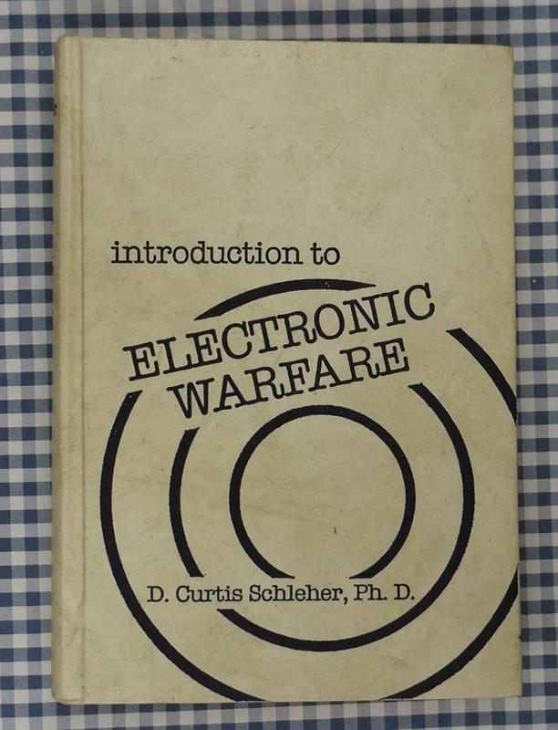 【舊原文書】 Introduction to ELECTRONIC WARFARE(電子戰介紹)；D. Curtis S