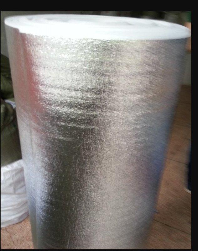 珍珠棉覆鋁膜 單面 隔熱 防曬 保溫 1公尺80元