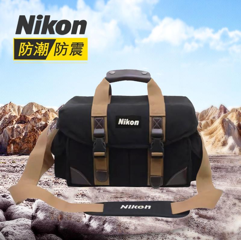 Nikon相機包 攝影包 單眼相機包 側背包 微單眼 類單眼 復古 旅行 相機背包 照相機 一機二鏡 尼康 單肩包