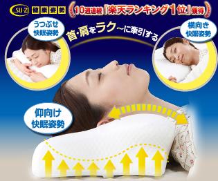 日本 AS快眠枕 SU-Zi 舒適  睡眠枕頭 人體工學 舒壓 失眠 止鼾 AS枕 居家寢具【哈日酷】