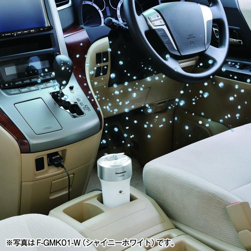 日本Panasonic 國際牌F-GMK01車用空氣清淨機奈米離子空氣清淨機除臭