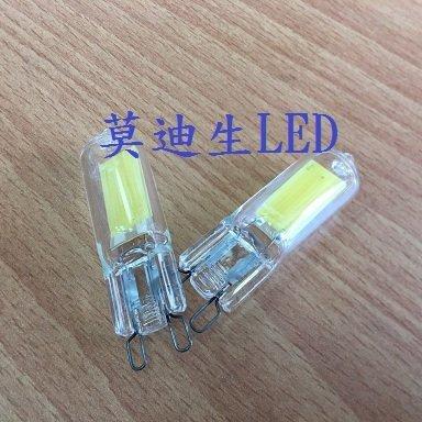 LED G9 3W COB豆燈 白光/黃光 電壓AC110V專用 保固1年 (增亮50%)