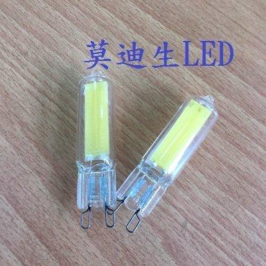 LED豆燈 G9 7W COB 白光/黃光 AC110V專用 保固1年 (增亮50%)