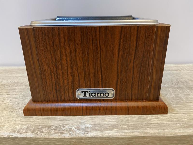 **愛洛奇**Tiamo不鏽鋼咖啡渣桶-附木盒 (S)BC0149 