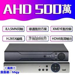 【現貨】AHD監視器主機8路XVITVICVIDVR同軸錄像機1080P 5MP主機監控4入畫面網路錄影機【華海供應】