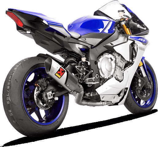 瑞欣車業Akrapovic YAMAHA YZF-R1 15-20 中段鈦合金排氣管| 露天市集