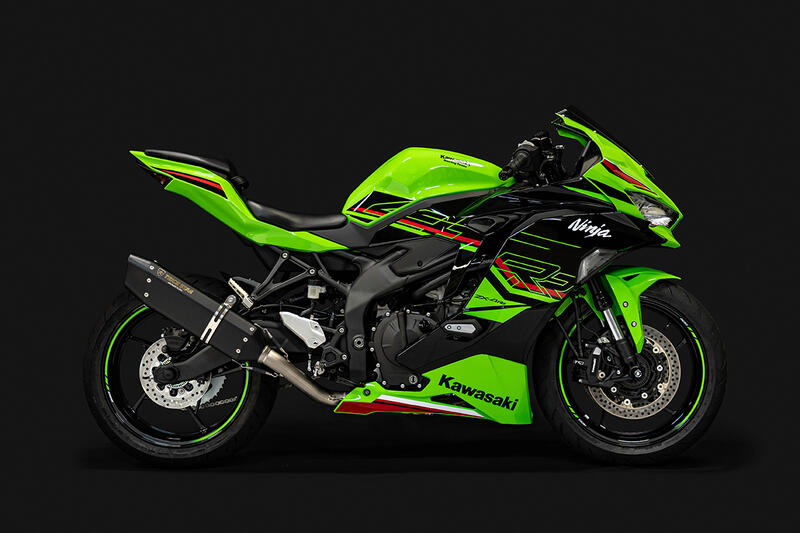 日本TRICK STAR 全段鈦合金排氣管KAWASAKI ZX4R/4RR 23+ 