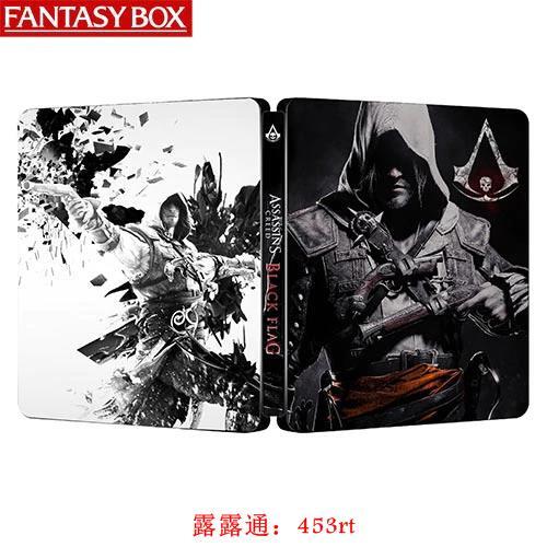 刺客教條IV：黑旗 遊戲鐵盒Assassin's Creed Black Flag Steelbook PS4/PS5