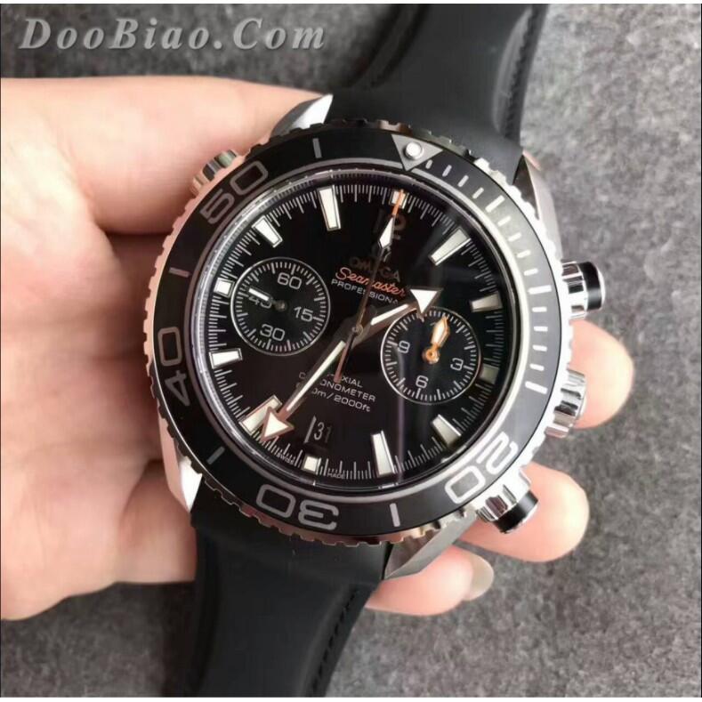 實物拍攝 歐米茄男表 OMEGA海馬系列精品男士腕錶 歐米茄手錶 機械錶 休閒手錶 時尚男錶