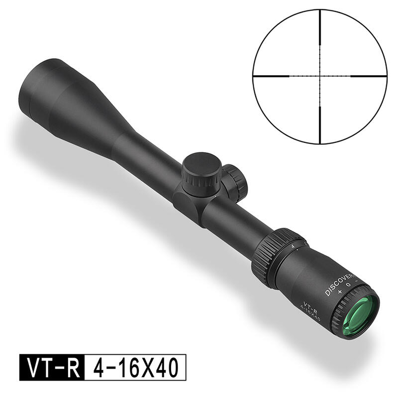 武SHOW DISCOVERY 發現者 VT-R 4-16X40 狙擊鏡 ( 真品瞄準鏡倍鏡抗震防水防霧氮氣快瞄內紅點