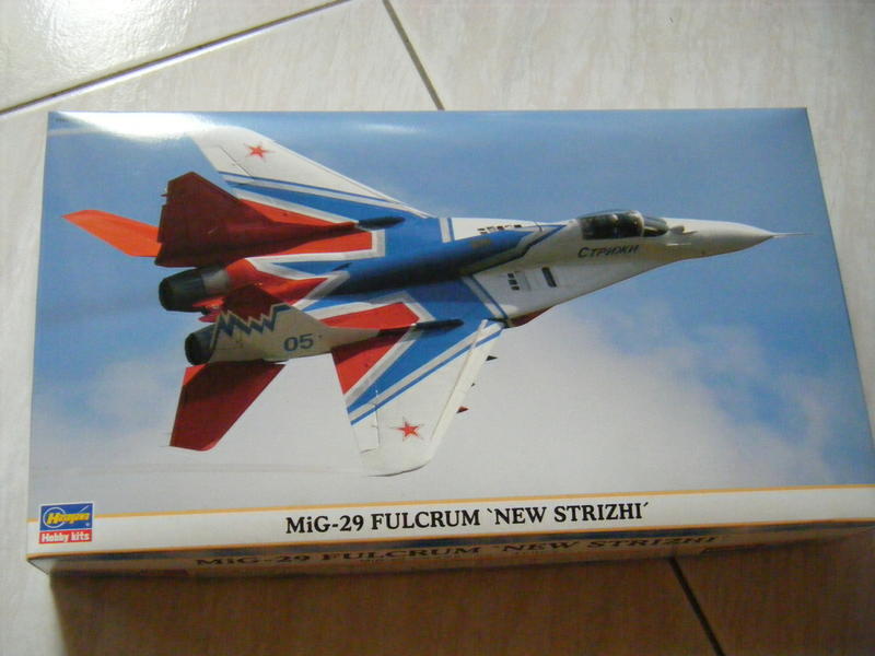 HASEGAWA-00802 1/72 MIG-29 FULCRUM NEW STRIZHI(盒損) | 露天市集 | 全台最大的網路購物市集