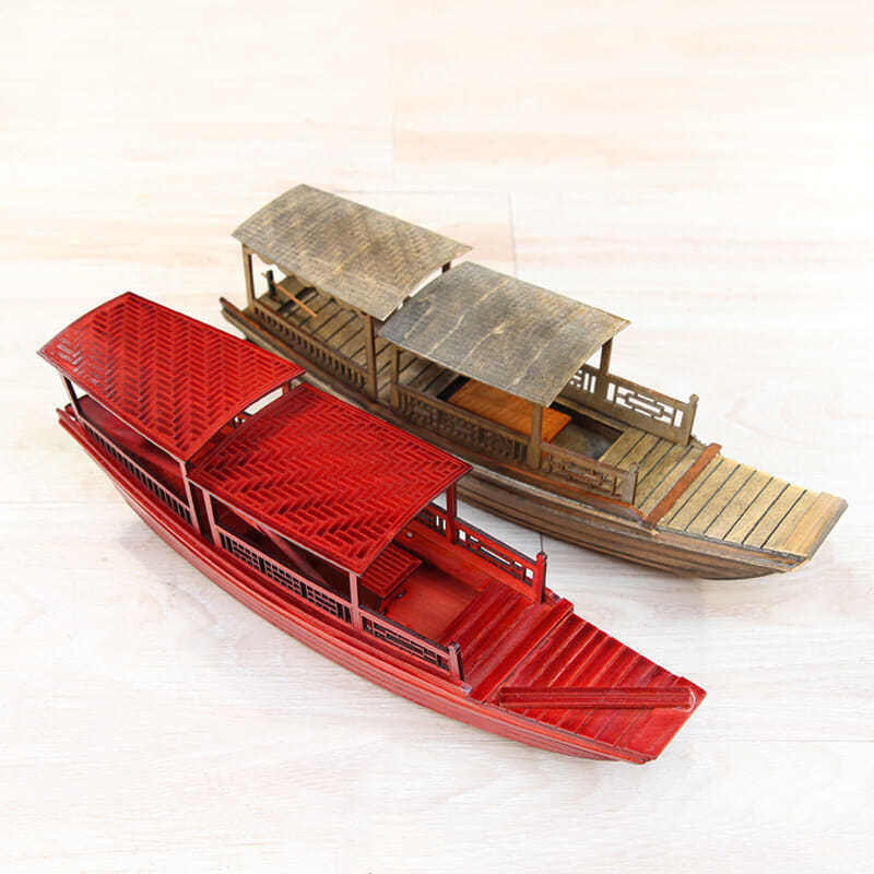 漁船 模型 船 舟 木製 大型模型 精密に再現 全長 67㎝ 北海道 岩内港 - 模型/プラモデル
