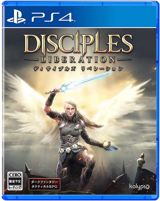 PS4 ps5遊戲 聖戰群英傳 解放 disciples 歐版中文英文 全新現貨
