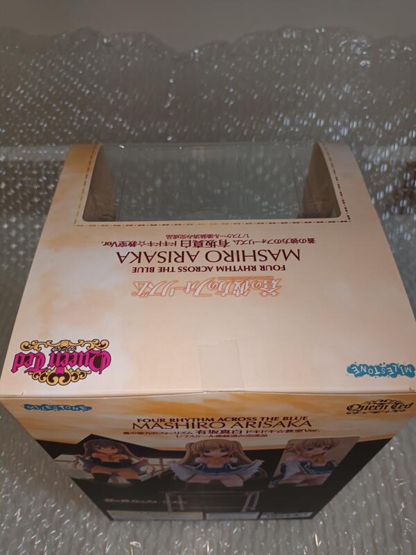 QueenTed 蒼之彼方的四重奏 有坂真白 ドキドキ☆教室 Ver. 1/7比例模型 | 露天市集 | 全台最大的網路購物市集