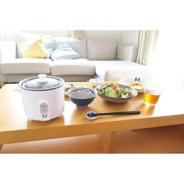 Panasonic SR-MC03-W パナソニック 炊飯器 ミニクッカー - 炊飯器・餅