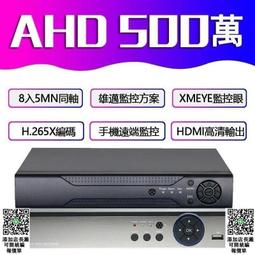 【現貨速發】AHD監視器主機8路XVITVICVIDVR同軸錄像機1080P 5MP主機監控4入畫面網路錄影機