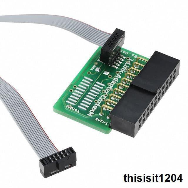 8 06 02 j link 9 pin cortex m adapter j link 9 pin cortex m 