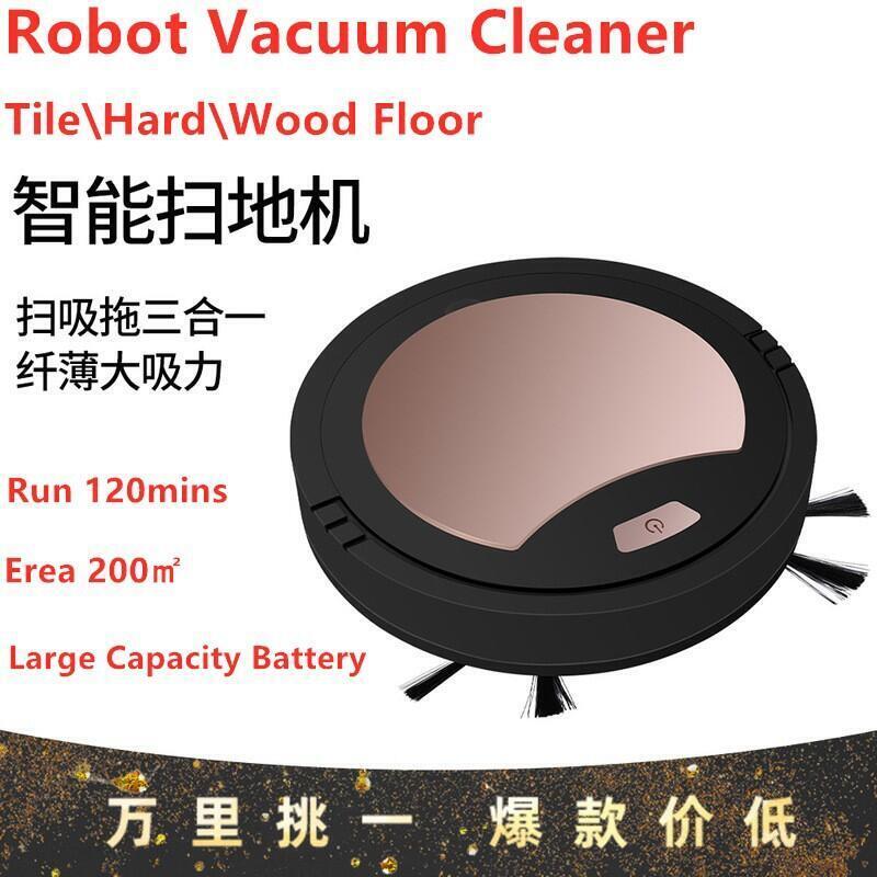 【免運】robot cuum cleaner poweful dry wet mop cleaning robot