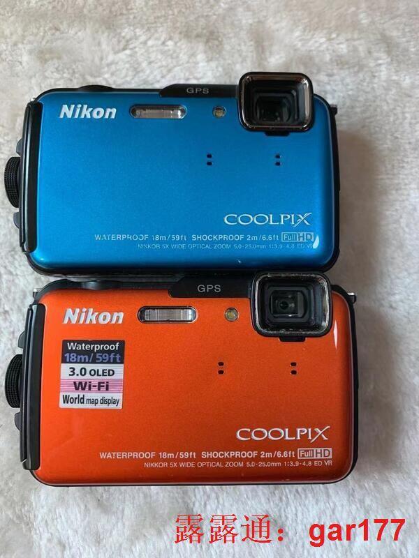 Nikon COOLPIX AW110S AW110  AW100 AW130 W300 AW120  露