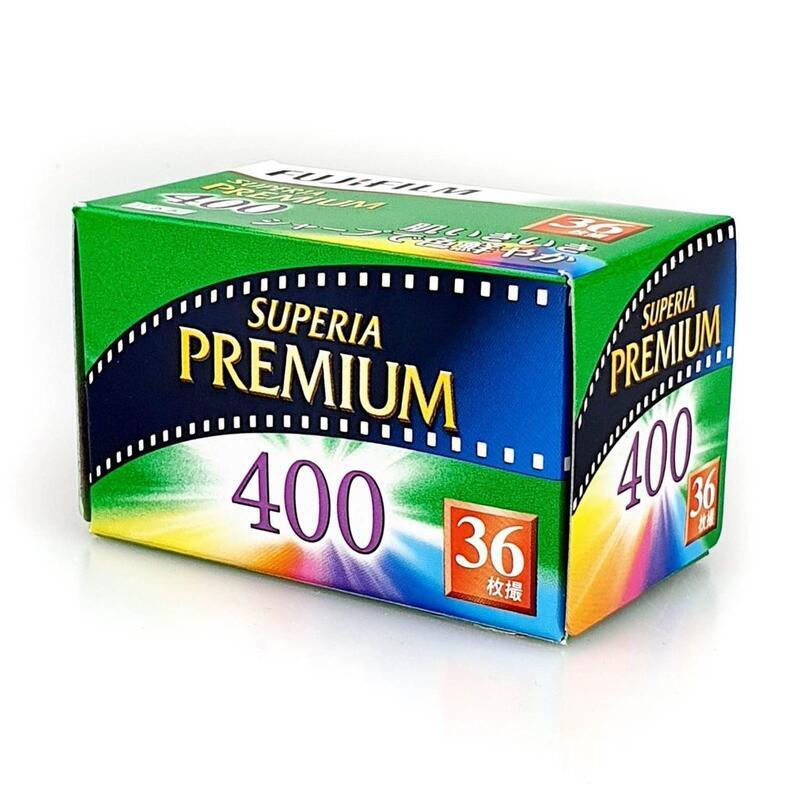Fujifilm Superia Premium 400 36exp
