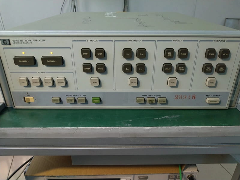 鼎瀚科技 網路分析儀 HP Agilent Keysight 8510B Network Analyzer_03624 | 露天市集 | 全台 ...