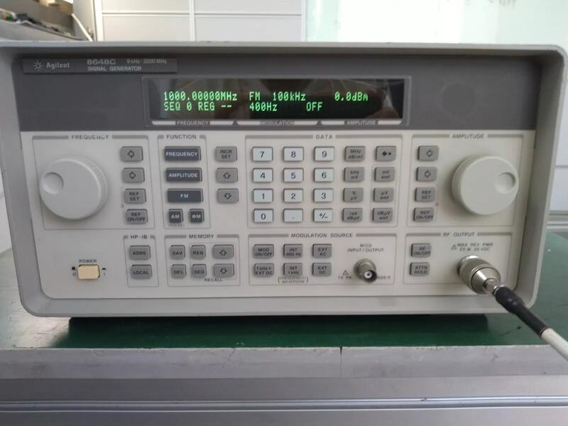 鼎瀚科技 信號產生器 HP Agilent Keysight 8648C Signal Generator_00196 | 露天市集 | 全台 ...