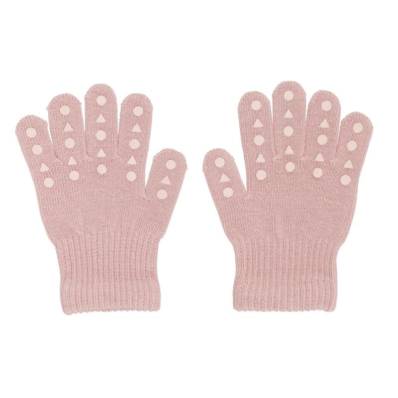 【好貨行】◍發票可◍丹麥GOBABYGO 寶寶防滑手套 (歐洲製) 粉色
