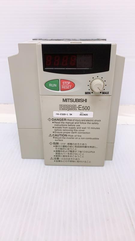 (日本)三菱 MITSUBISHI變頻器:FR-E520-1.5K