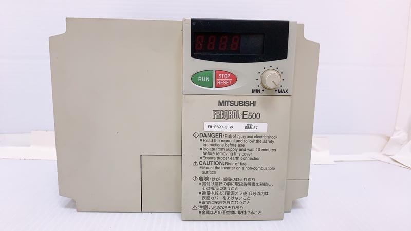 (日本)三菱 MITSUBISHI變頻器:FR-E520-3.7K