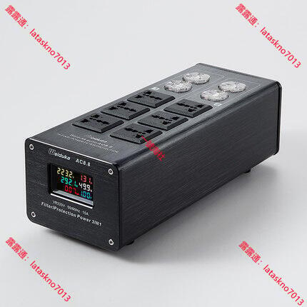 eiduka AC8.8音響專用電源濾波器 凈化器 防雷排插音響插座