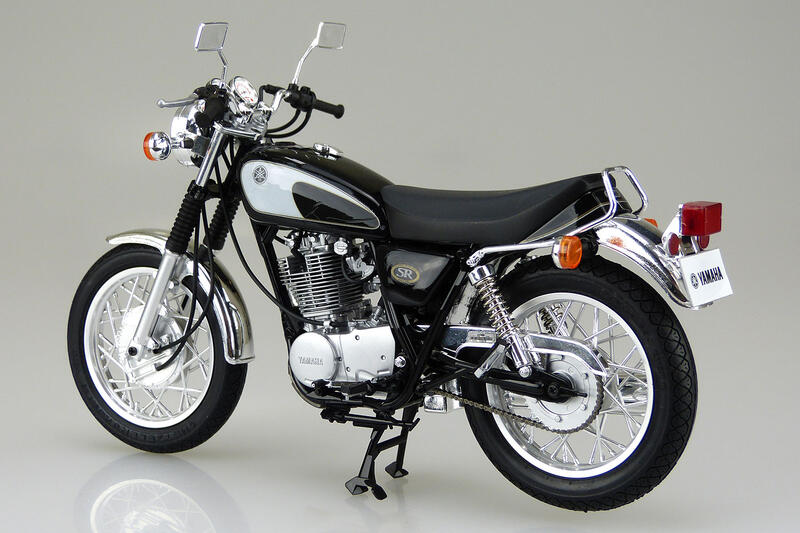 優品模型】青島社拼裝模型1/12 雅馬哈Yamaha SR400/500摩托'96 05169 