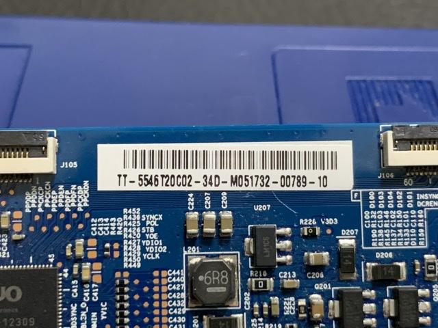 BENQ 46RV6500 面板亮線 賣邏輯板 良品 拆機品 零件機