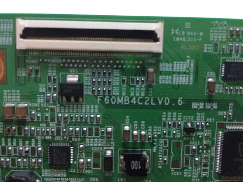 F60MB4C2LV0.6 邏輯板  品質保證 邏輯板 面板維修用料 良品 現貨