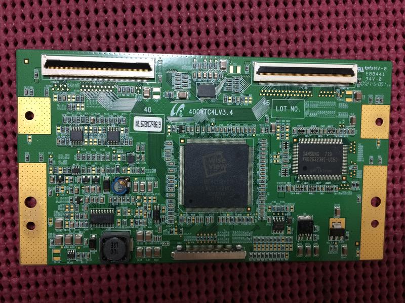 400WTC4LV3.4 邏輯板 拆機良品 台灣發貨 非淘寶電視機維修用材料
