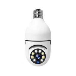 燈泡 360度夜視監視器 無線 wifi APP 遠程監控器 無死角 照明+高清監控 安防監控器 自帶熱點