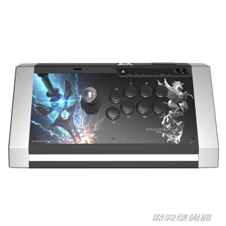 遊戲搖桿QANBA拳霸Q3黑曜石街機游戲搖桿PS4 PS3 PC 鐵拳7 街霸5