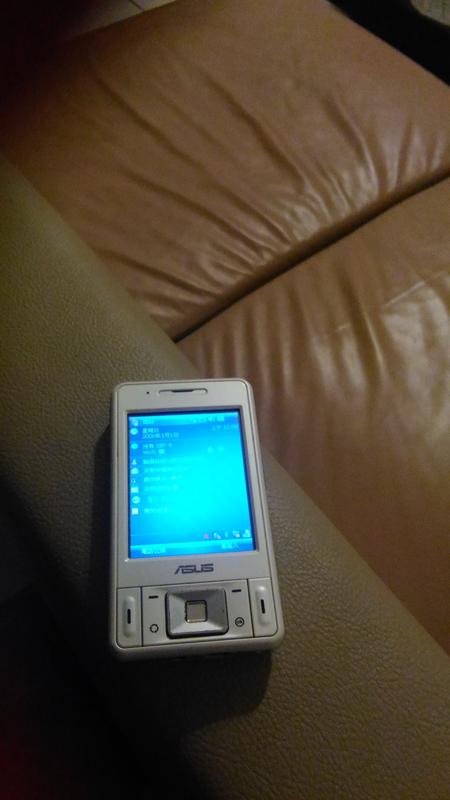 ASUS PDA功能正常 可開機
