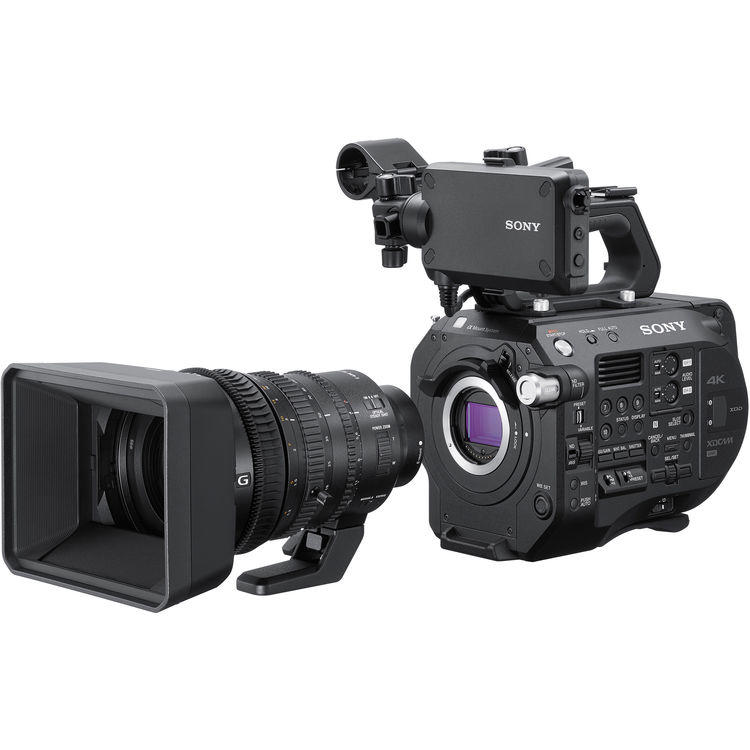 【環球影視】SONY PXW-FS7M2K 業務用 4K 含SELP18110G鏡頭