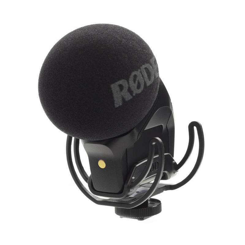 ［環球影視］RODE SVMPR Stereo VideoMic Pro 新立體聲收音麥克風 公司貨 錄音 Rycote