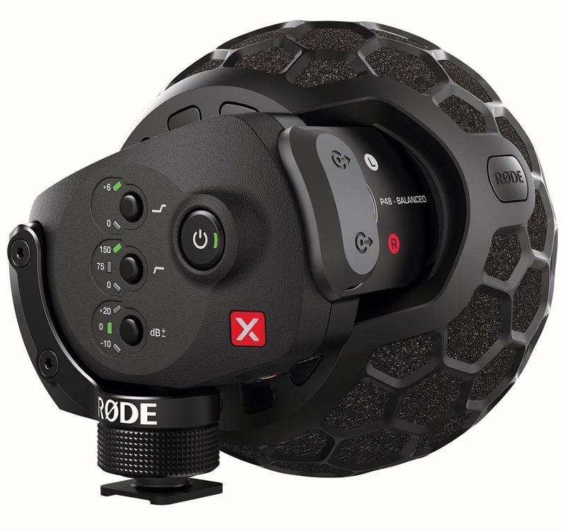 【環球影視】RODE Stereo VideoMic X 立體收音麥克風 相機 幻象電源 立體聲 3.5mm XLR