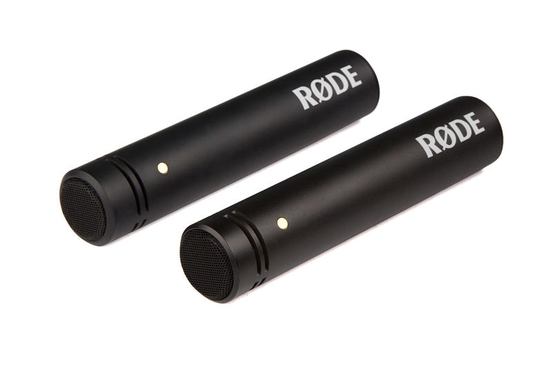 ［環球影視］RODE M5 配對型電容式麥克風 公司貨 鍍金振膜 心型收音 配對型 立體聲 錄音